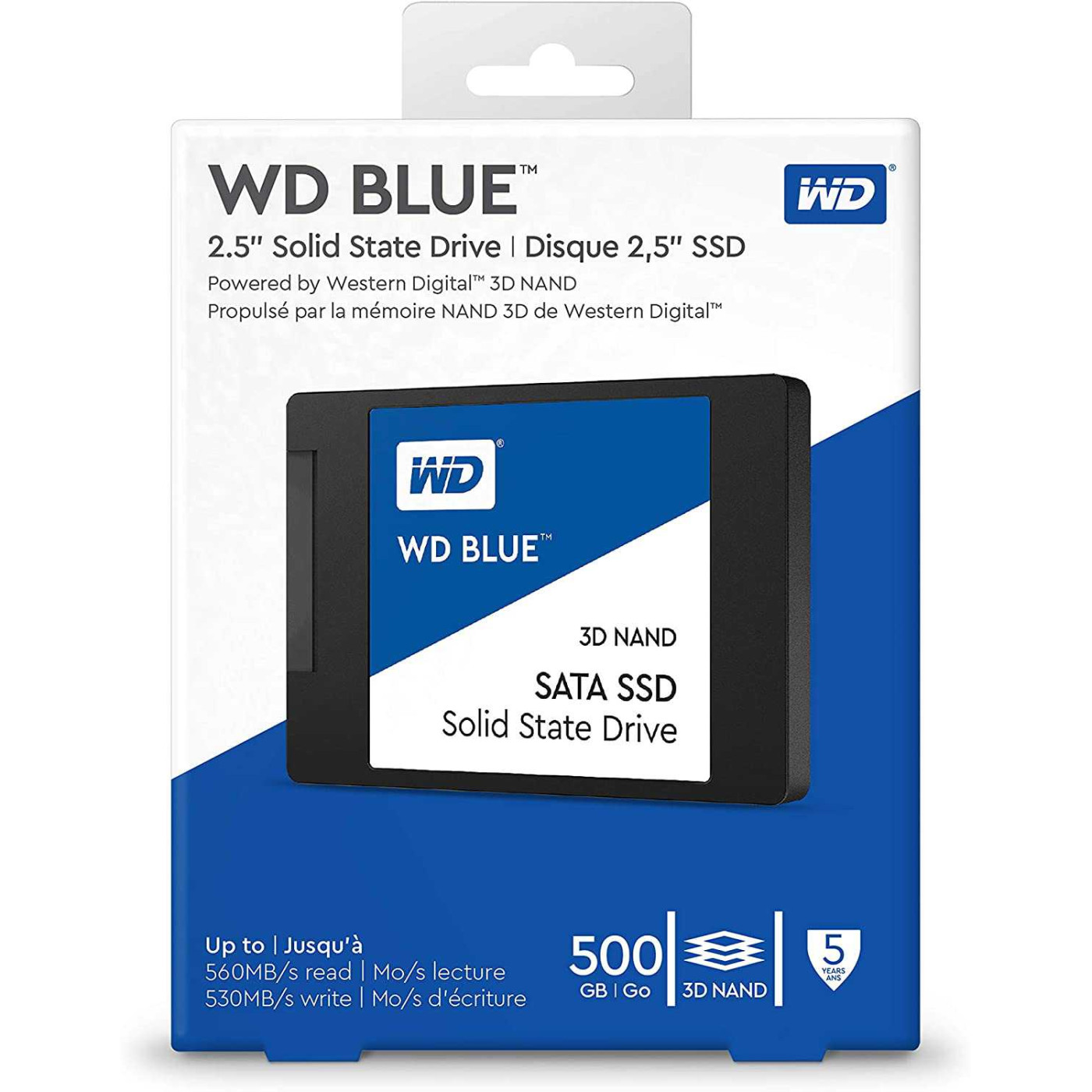 Накопичувач SSD Western Digital Sata 2.5