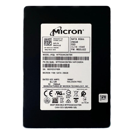 Накопичувач SSD Micron Sata 2.5