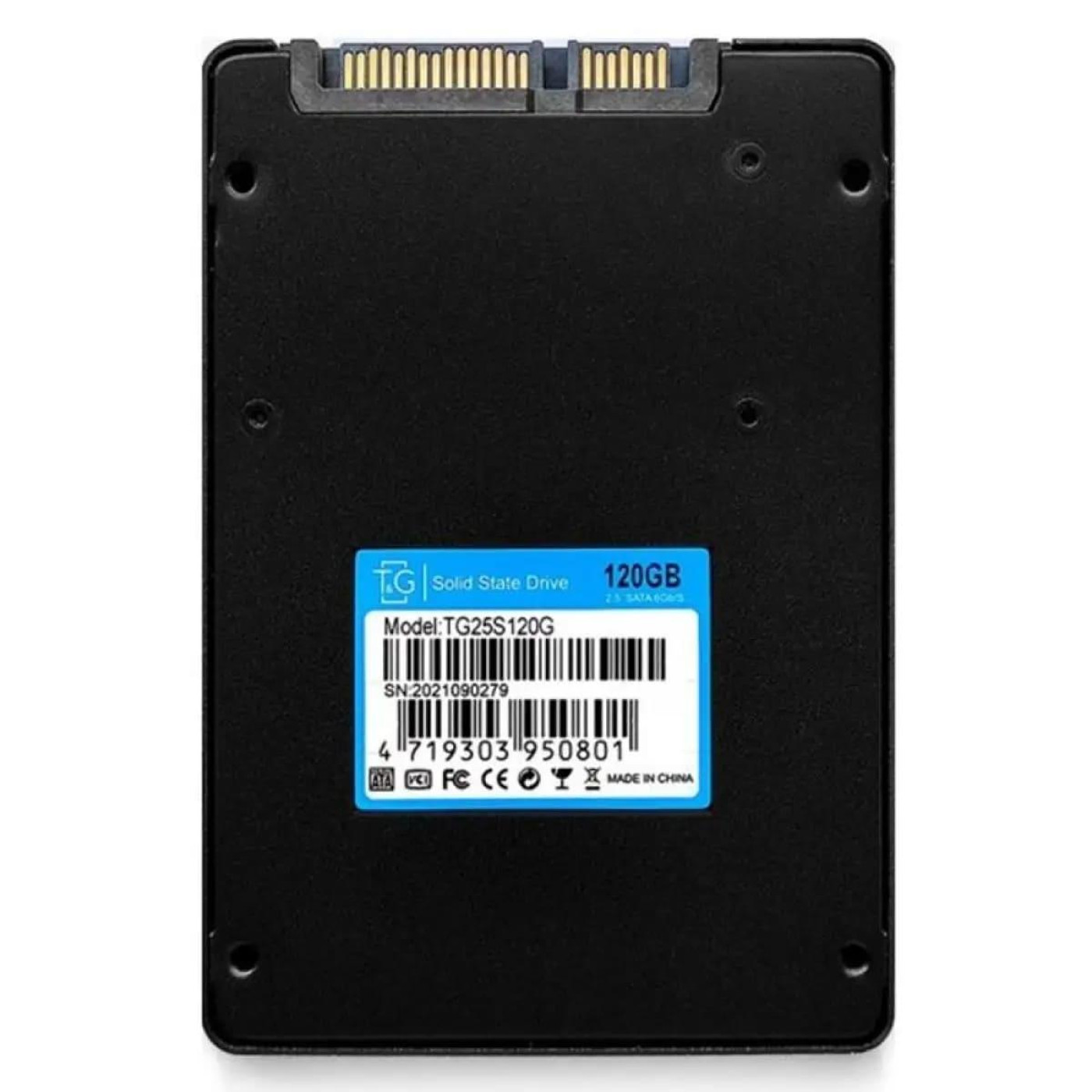 Накопичувач SSD T&G Sata 2.5