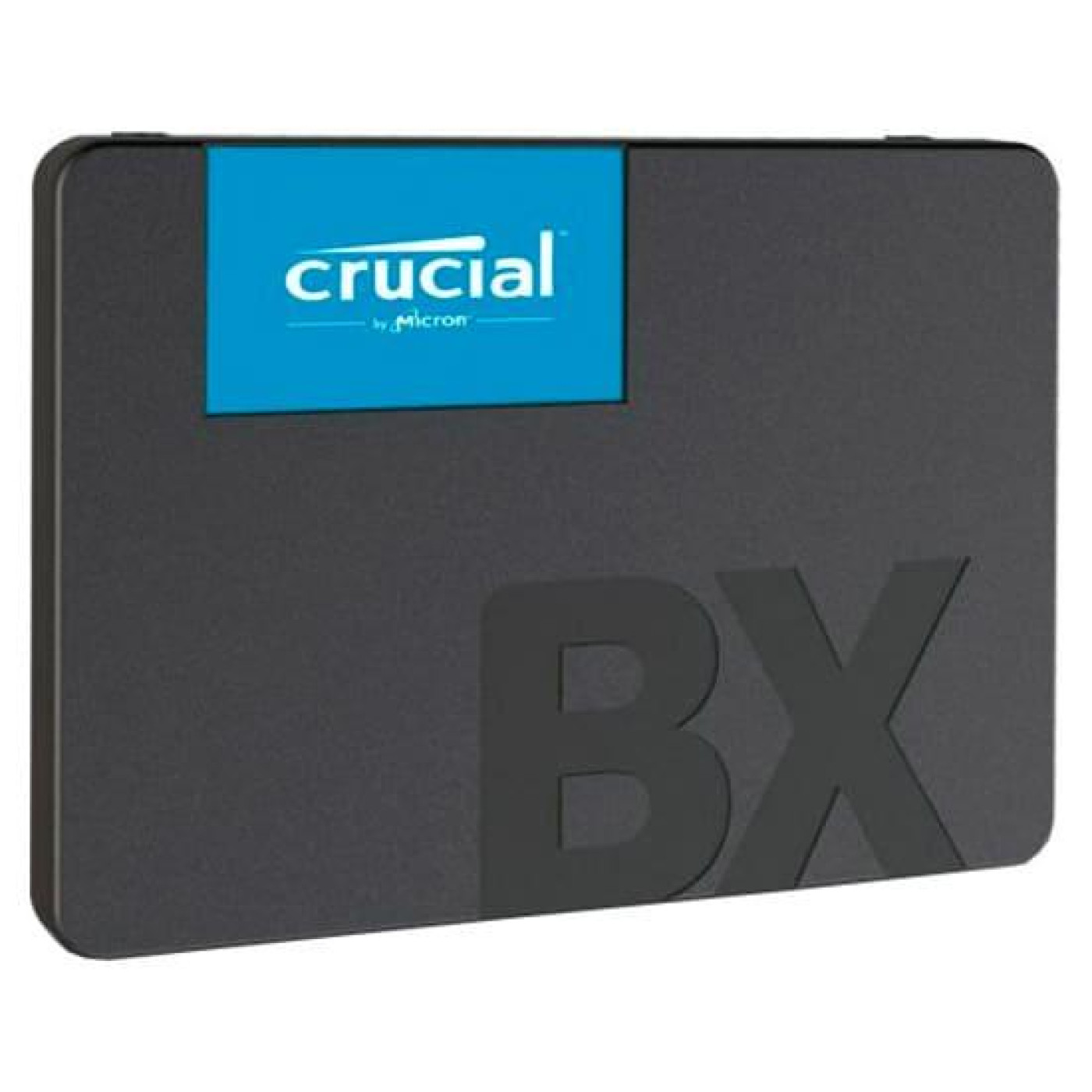 Накопичувач SSD Crucial Sata 2.5 240GB BX500 CT240BX500SSD1T 250 256 (CT240BX500SSD1T) Б/в