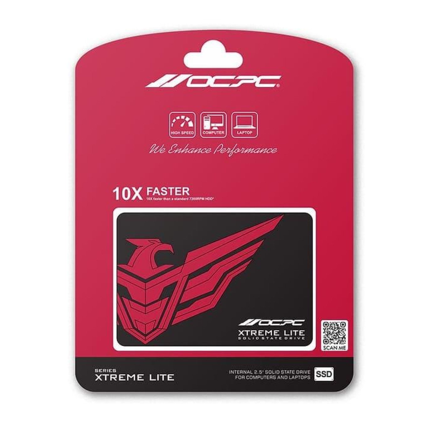 Накопитель SSD OCPC Sata 2.5 256GB XTL-200 (SSD25S3T256GLT)