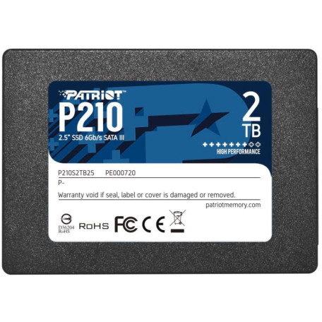 Накопичувач SSD Patriot Sata 2,5