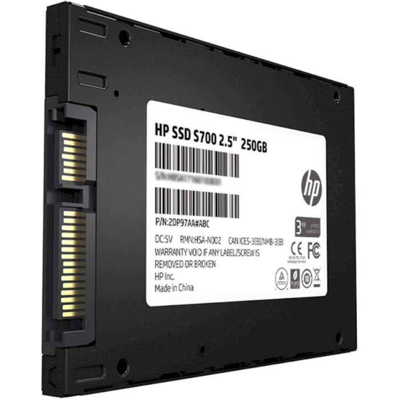 Накопитель SSD HP Sata 2.5