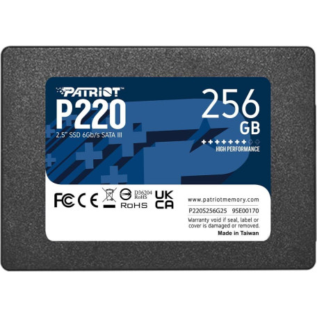 Накопичувач SSD Patriot Sata 2.5