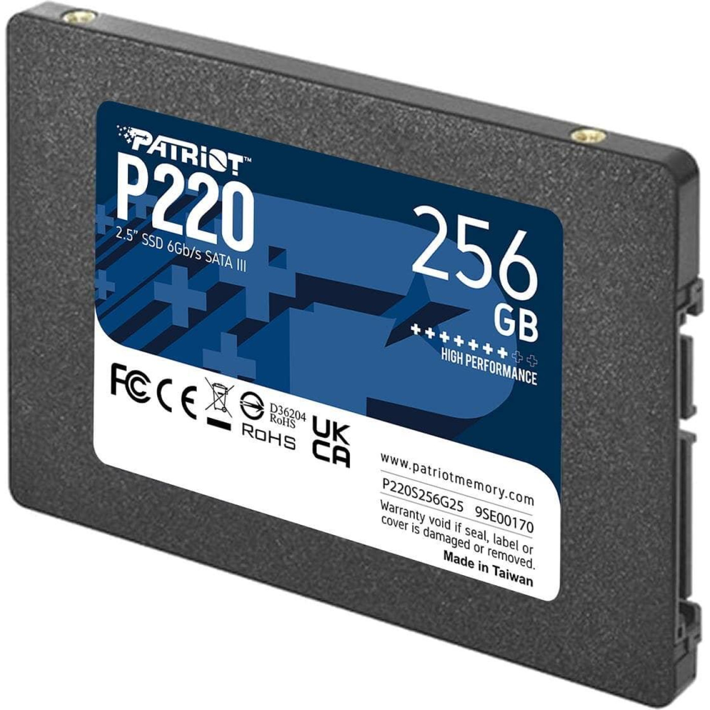 Накопичувач SSD Patriot Sata 2.5