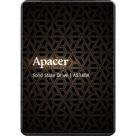 Накопитель SSD Apacer Sata 2.5 480GB AS340X Bulk 500 512 (AP480GAS340XC) Б/у
