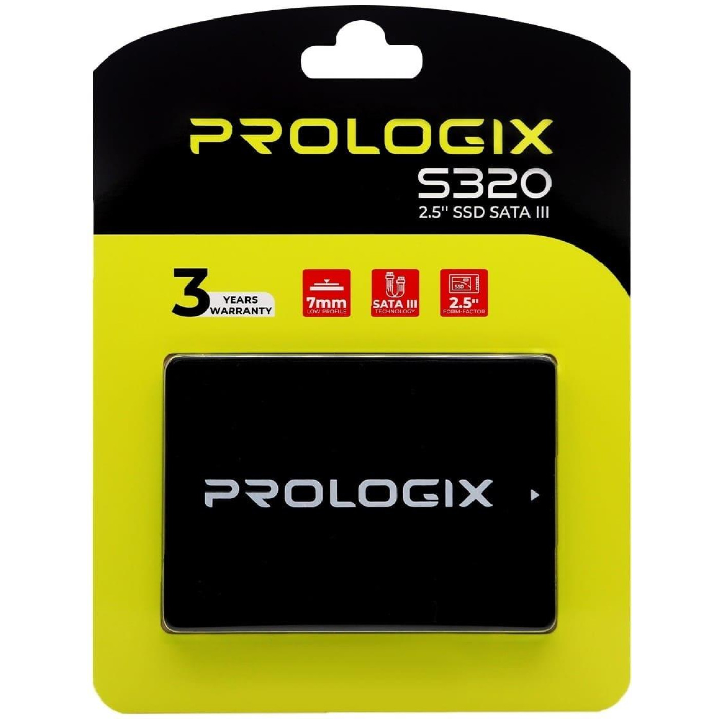 Накопичувач SSD ProLogix Sata 2.5 960GB S320 TLC 1TB (PRO960GS320)