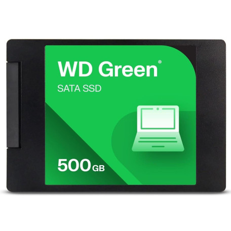 Накопитель SSD Western Digital Sata 2.5 500GB WD Green 545MB/S (WDS500G5G0A)