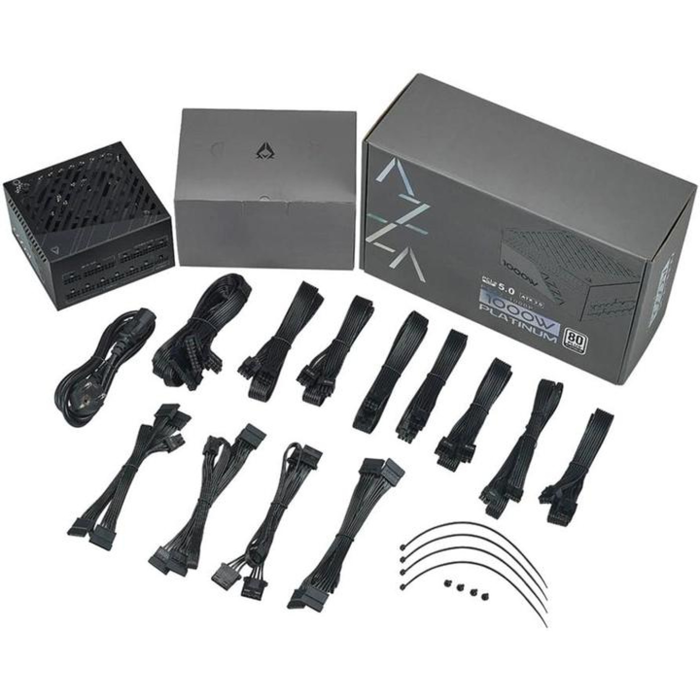 Блок питания AZZA 1000W PSAZ-1000P (PSAZ-1000P)