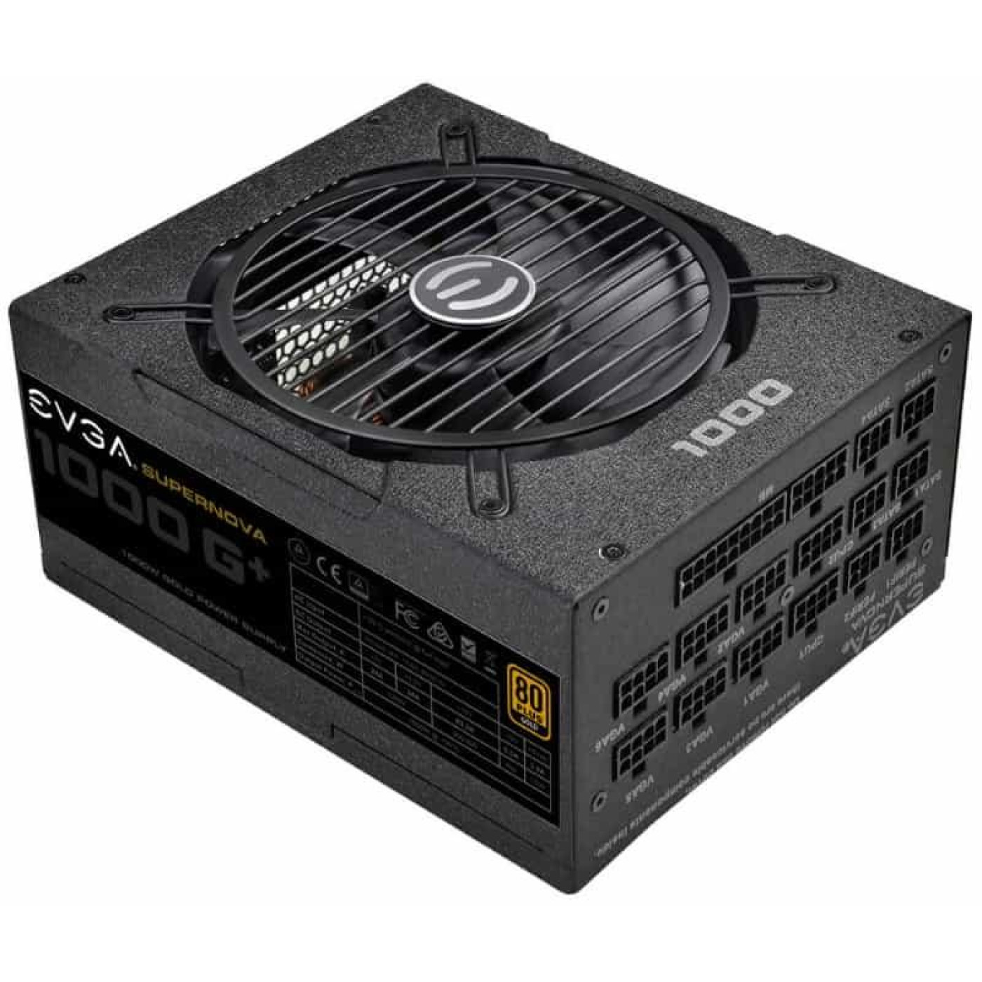 Блок живлення EVGA SuperNOVA 1000 G+ 1000W, 80 PLUS GOLD, Full modular (120-GP-1000-X1) Б/в