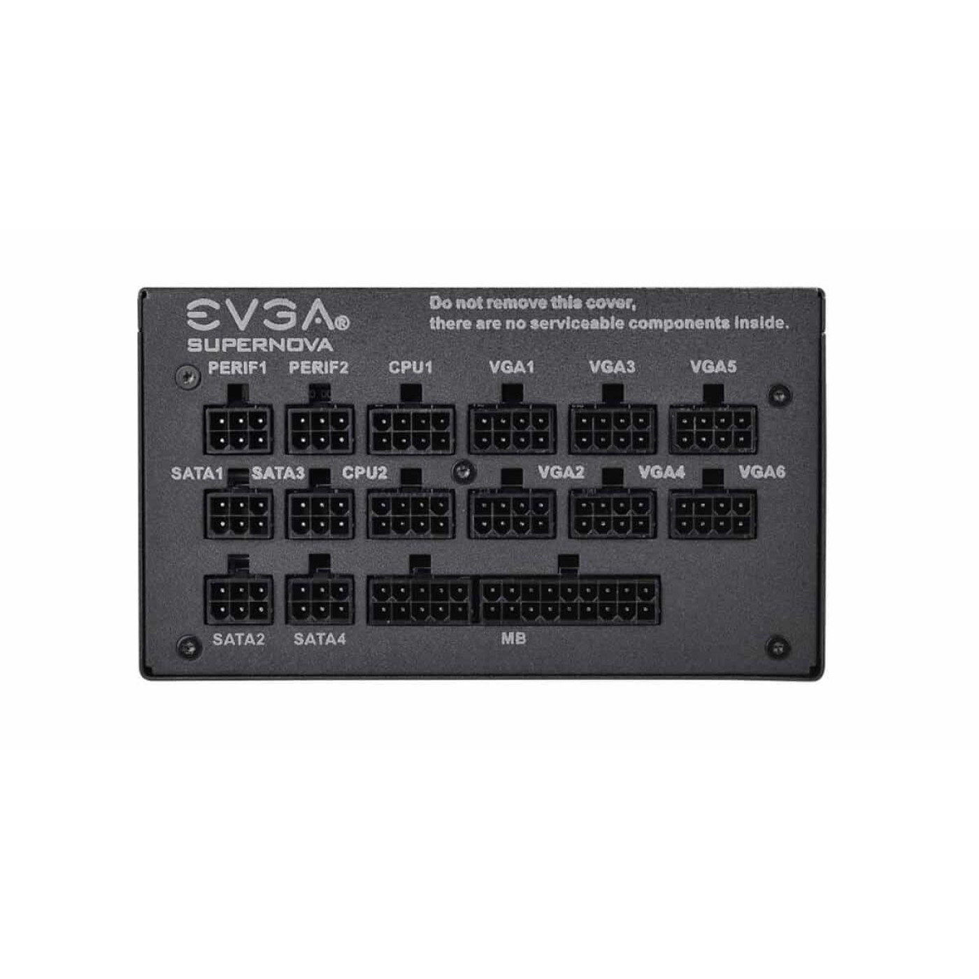 Блок живлення EVGA SuperNOVA 1000 G+ 1000W, 80 PLUS GOLD, Full modular (120-GP-1000-X1) Б/в