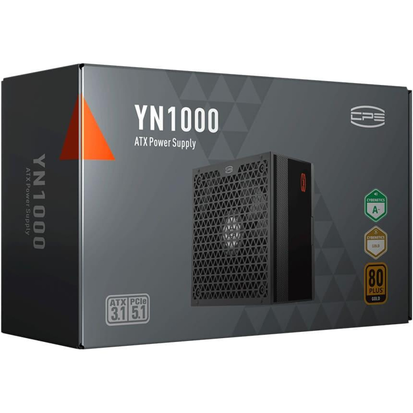 Блок живлення PcCooler YN1000 80+ Gold (P5-YN1000-G1FFBK1-EU)