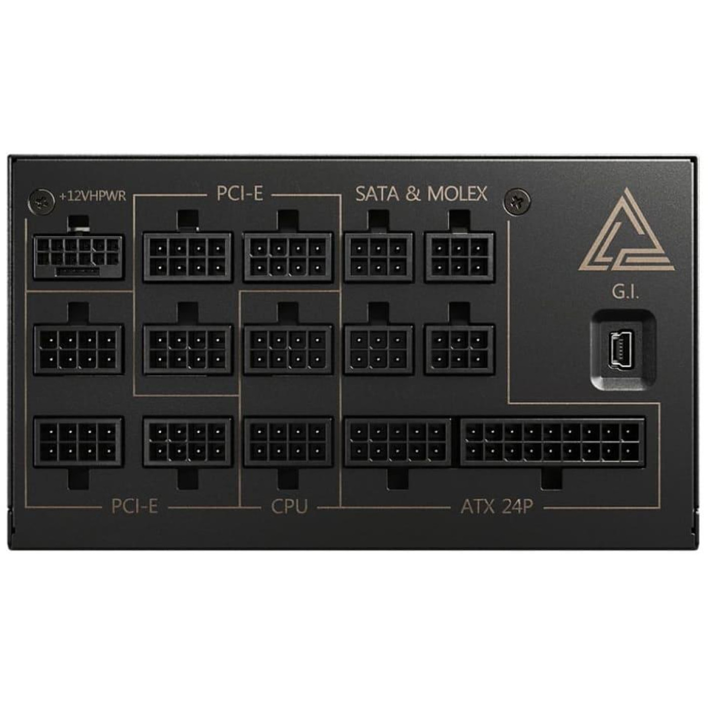 Блок живлення MSI MEG Ai1300P 1300W PCIE5 80+ Titanium (MEG Ai1300P PCIE5) Б/в