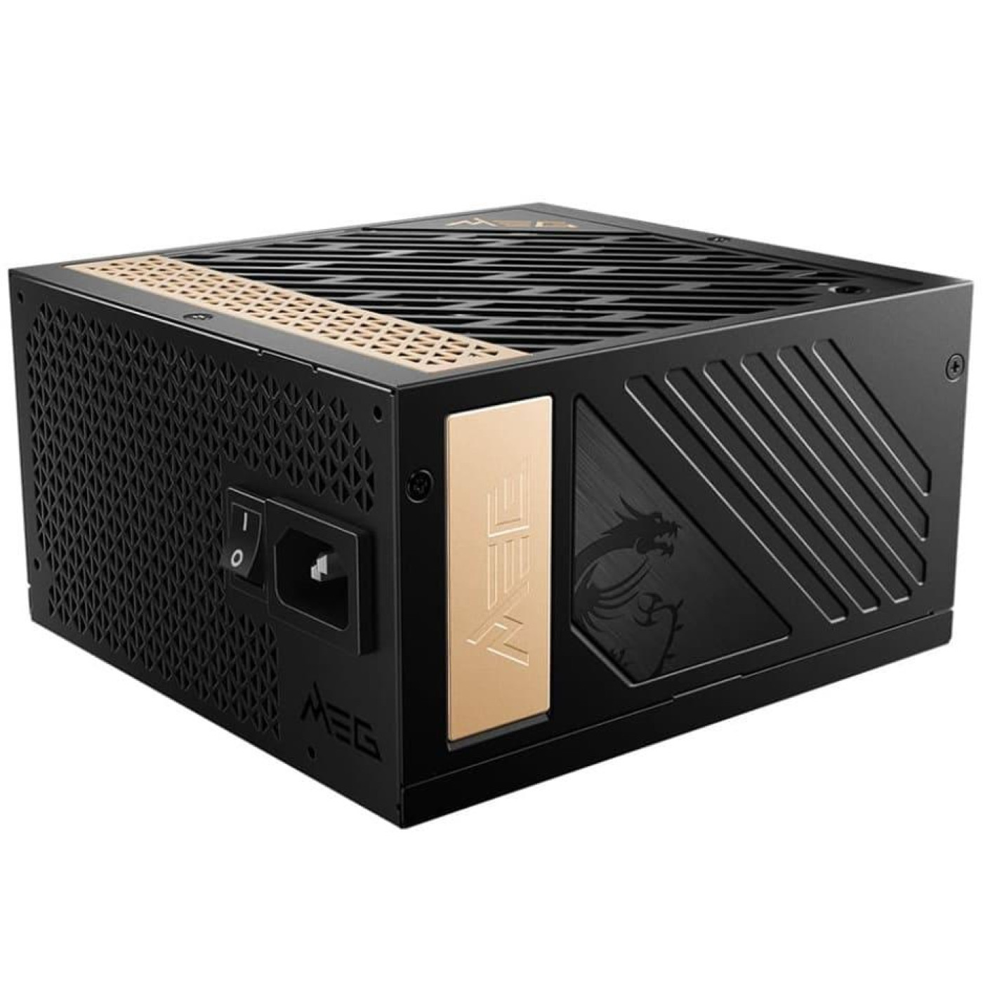 Блок живлення MSI MEG Ai1300P 1300W PCIE5 80+ Titanium (MEG Ai1300P PCIE5) Б/в