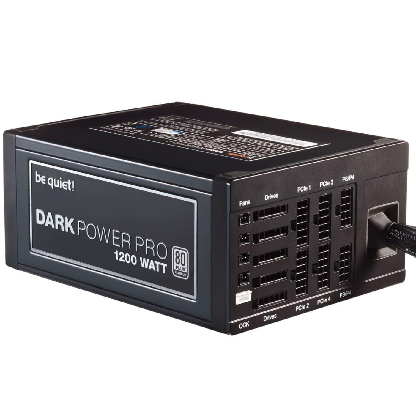 Блок питания Be quiet! Dark Power Pro 11 1200W (BN255) Б/у,U1