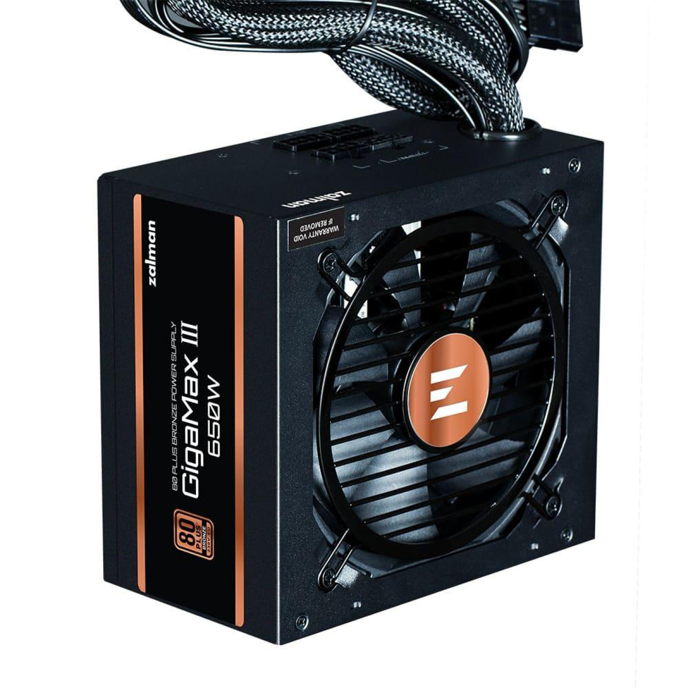 Блок питания Zalman GigaMax III 850W 80+ Bronze (ZM850-GV3)