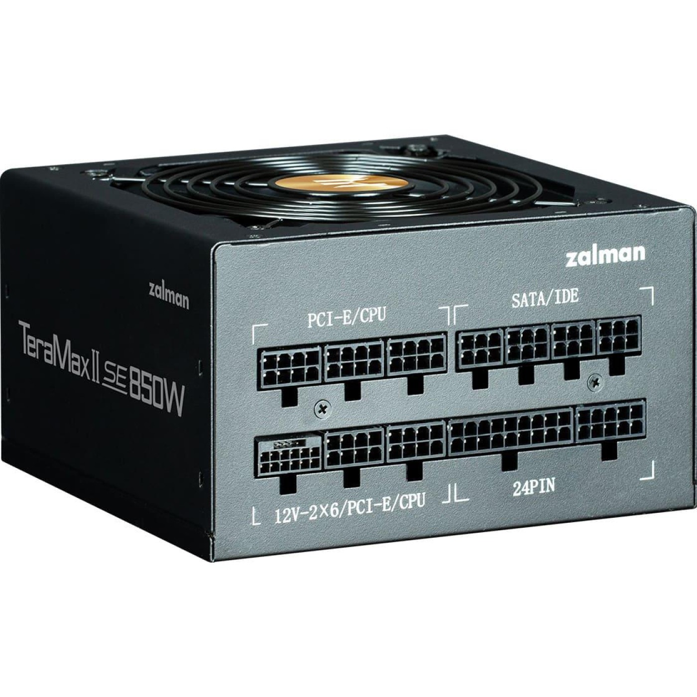 Блок питания Zalman Teramax II SE 850W ATX 3.1 80+ Gold (ZM850-TMX2SE)