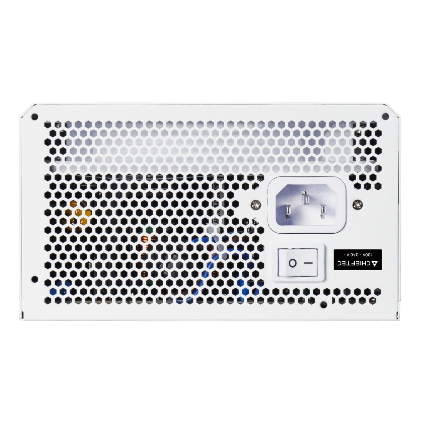Блок живлення Chieftec Vega M 850W ATX 3.1 80+ Gold (PPG-850-CW) White