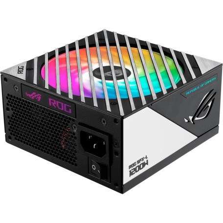 Блок живлення ASUS ROG-LOKI-1200T-SFX-L-GAMING 1200W 80+ Platinum (90YE00N0-B0NA00) Black