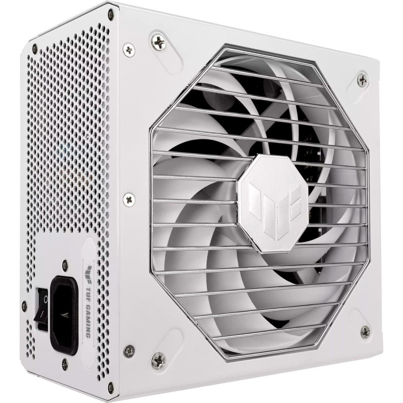Блок живлення ASUS TUF-GAMING-1000G-WHITE ATX 3.1 1000W Gold (90YE00S5-B0NA00)