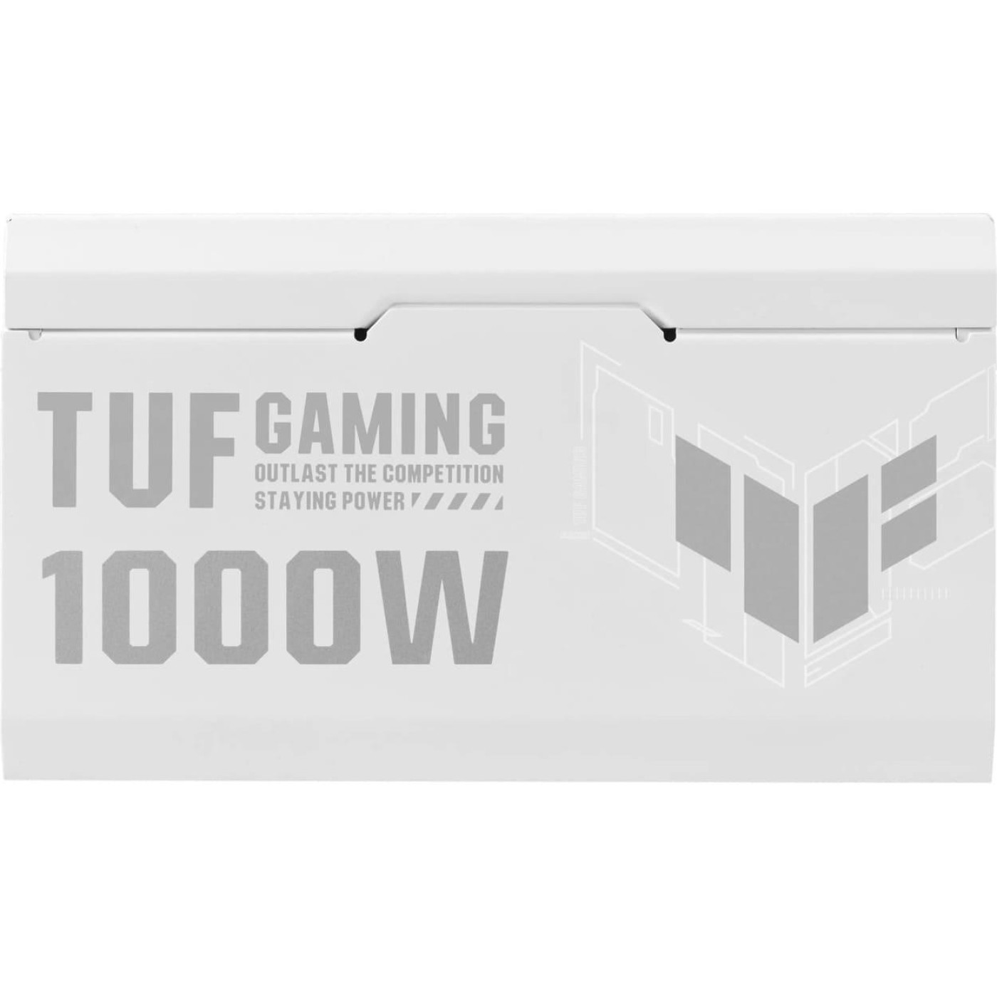Блок живлення ASUS TUF-GAMING-1000G-WHITE ATX 3.1 1000W Gold (90YE00S5-B0NA00)