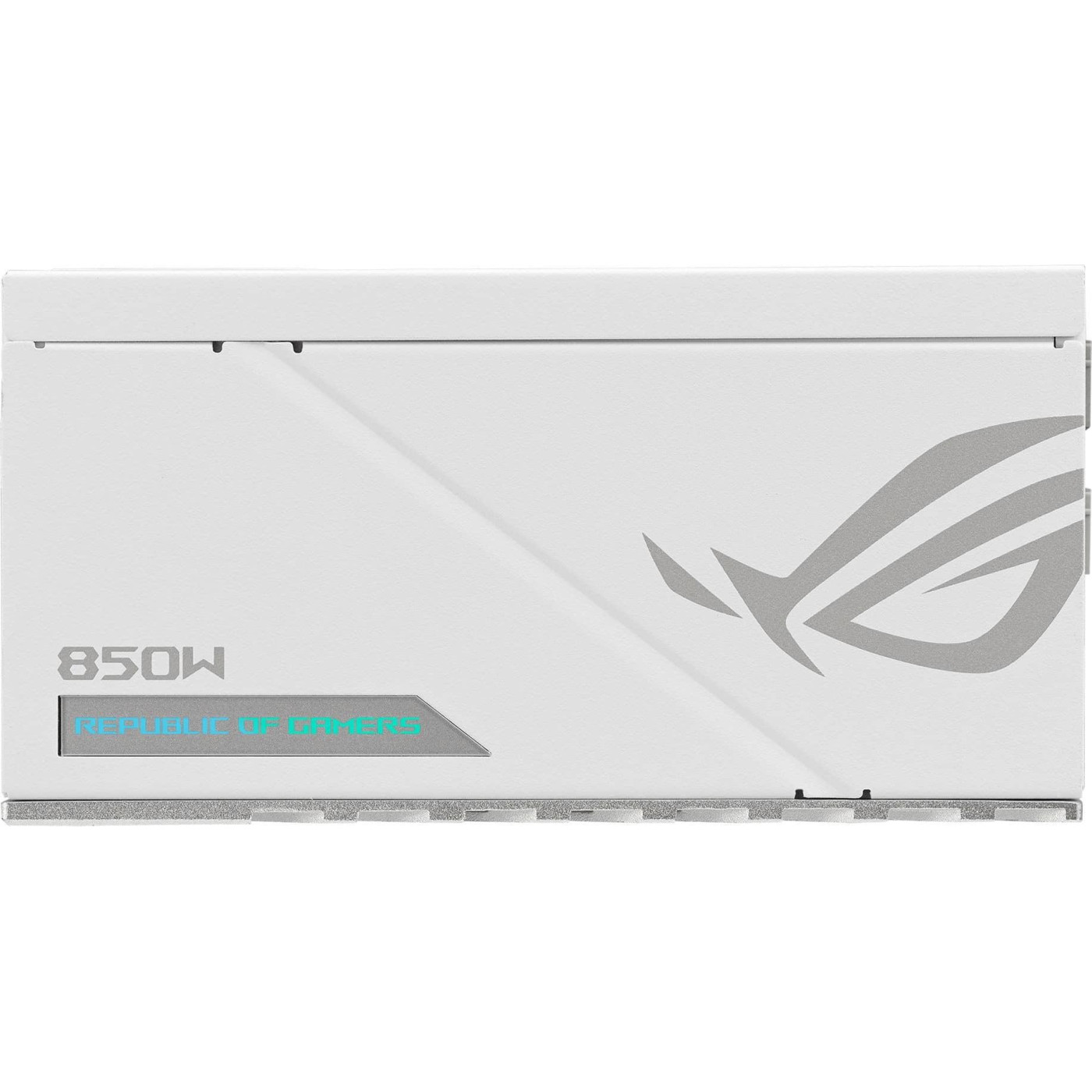 Блок живлення ASUS ROG-LOKI-850P-WHITE-SFX-L-GAMING PCIE5 850W Platinum (90YE00N2-B0NA00) (ROG LOKI SFX-L 850W Platinum White Edition)
