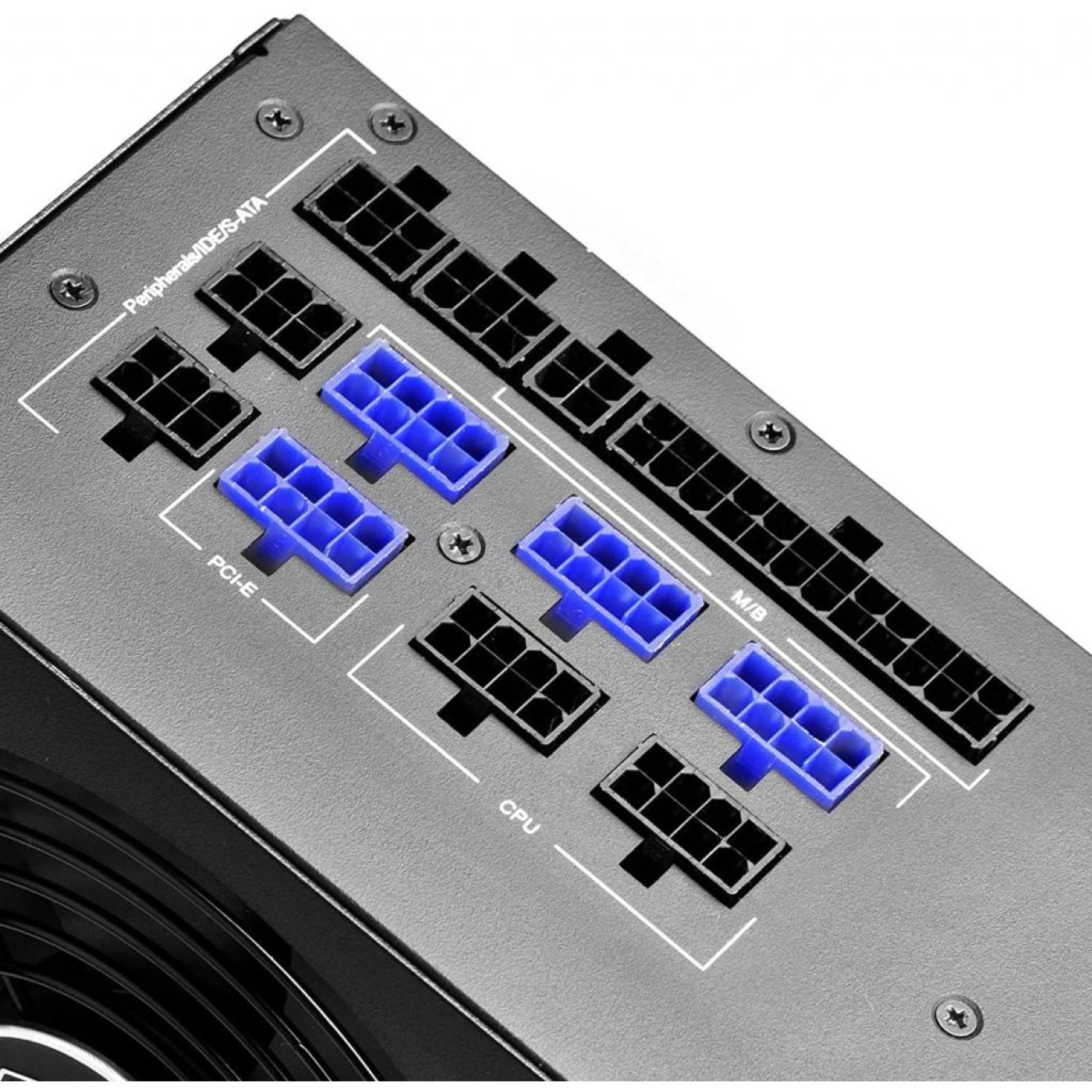 Блок питания SilverStone ST85F-PT 80+ Platinum (SST-ST85F-PT) Black