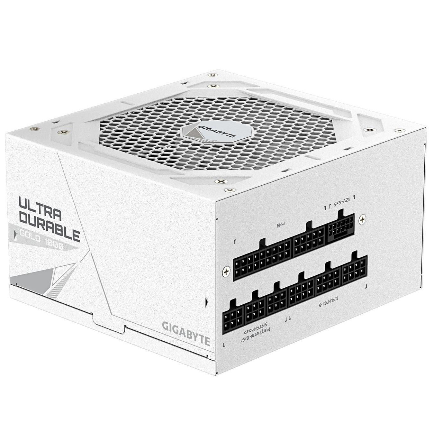 Блок живлення Gigabyte GP-UD1000GM 1000W 80+ Gold ATX 3.1 ICE (GP-UD1000GM PG5 ICE)