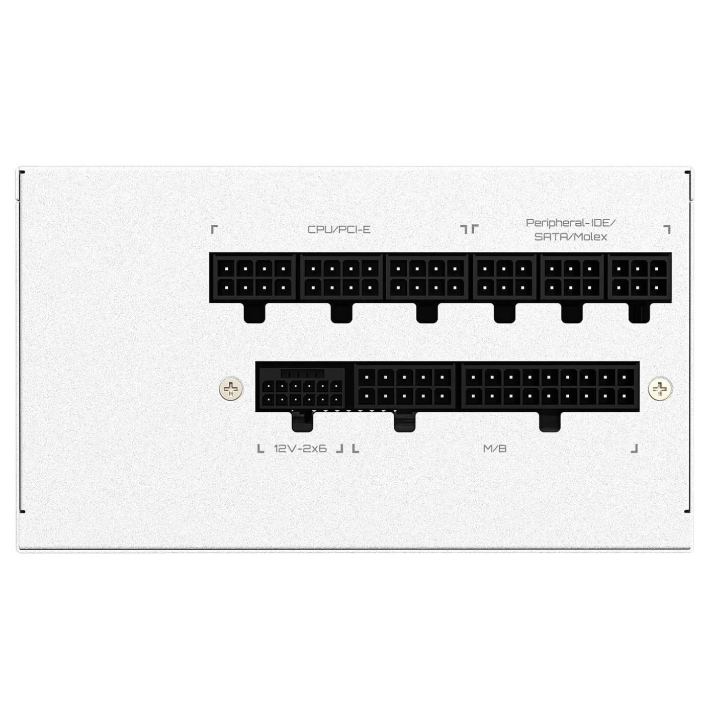 Блок живлення Gigabyte GP-UD1000GM 1000W 80+ Gold ATX 3.1 ICE (GP-UD1000GM PG5 ICE)