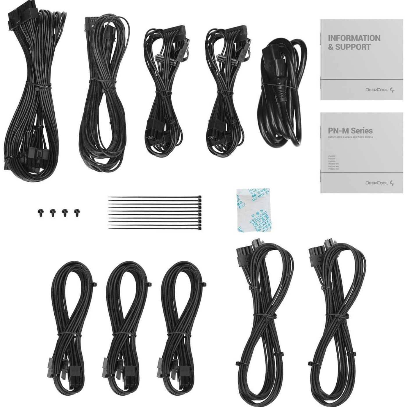 Блок питания Deepcool PN-M 850W 80+GOLD(R-PN850M-FC0B-EU) 80+ Gold (PN850M)