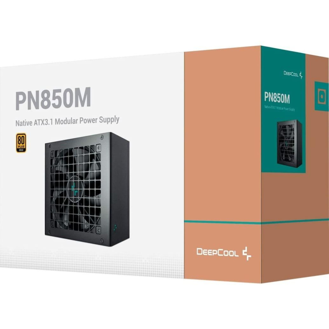 Блок питания Deepcool PN-M 850W 80+GOLD(R-PN850M-FC0B-EU) 80+ Gold (PN850M)