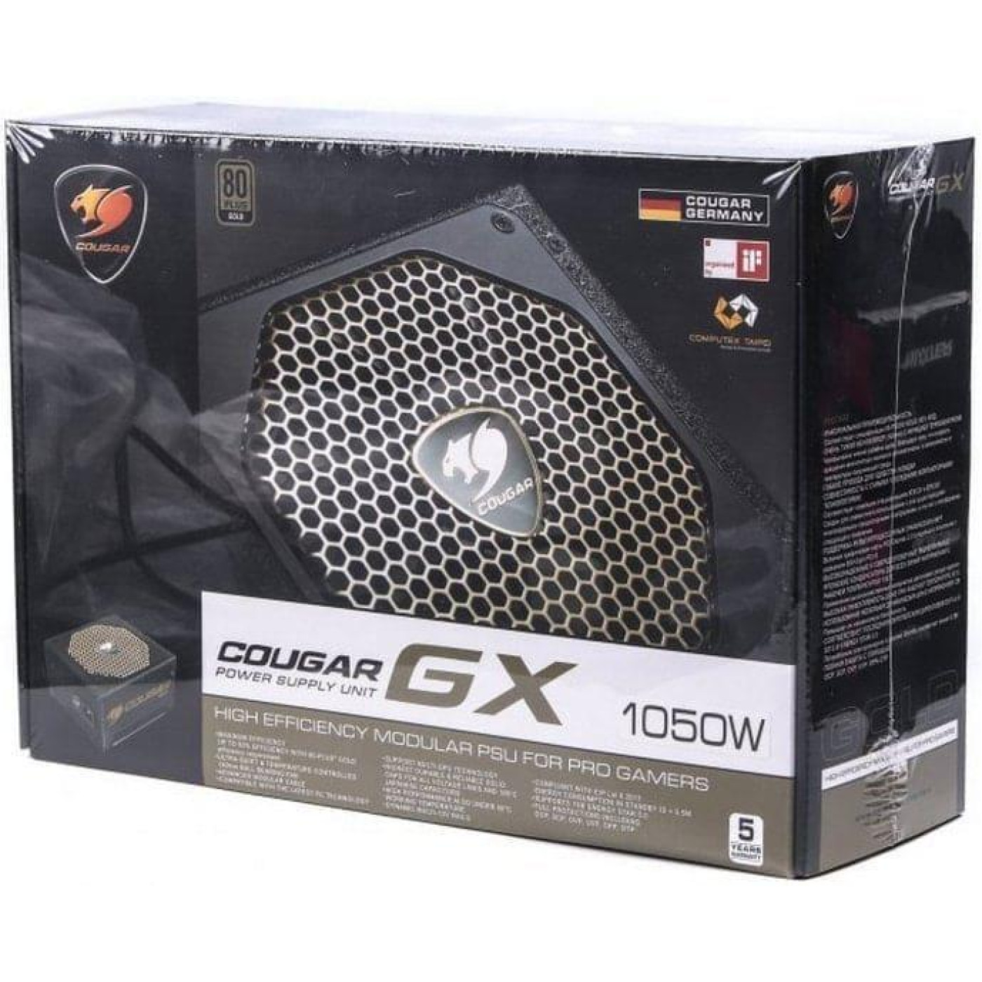 Блок питания Cougar 1050W (GX 1050)