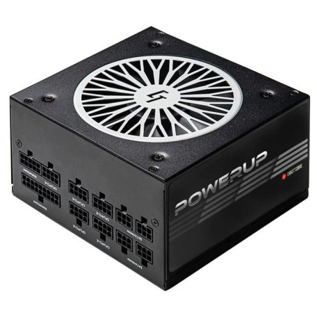 Блок живлення Chieftec 850W Gold 80+ Gold (GPX-850FC) Black
