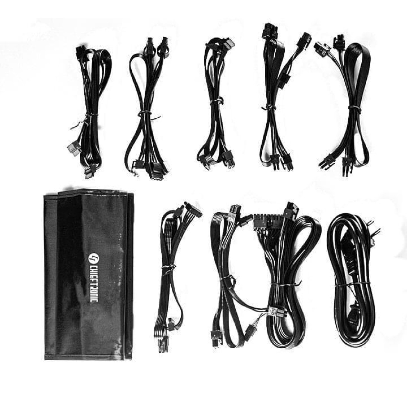 Блок питания Chieftec 850W Gold (GPX-850FC) Б/у,U1