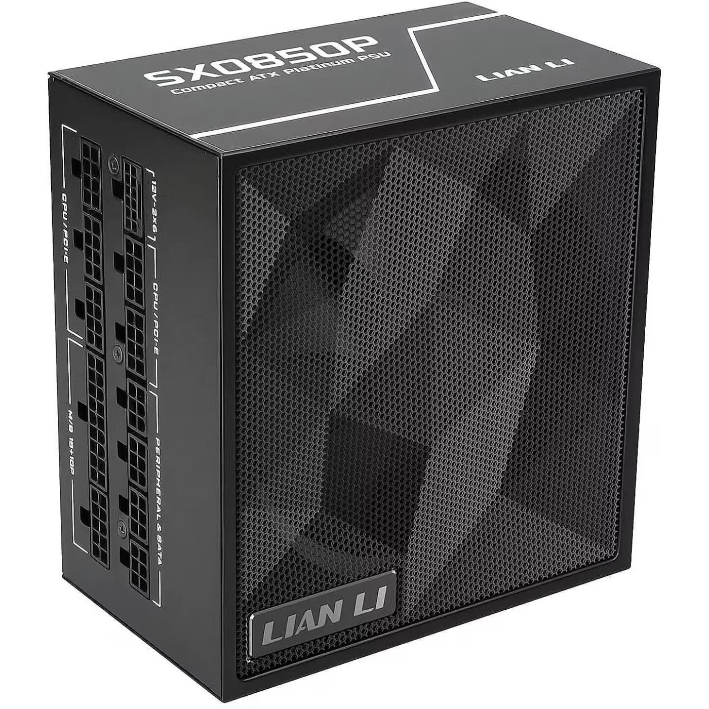 Блок живлення Lian Li SX Platinum 850W 80+ Platinum (G9P.SX0850P.B000.EU) Black