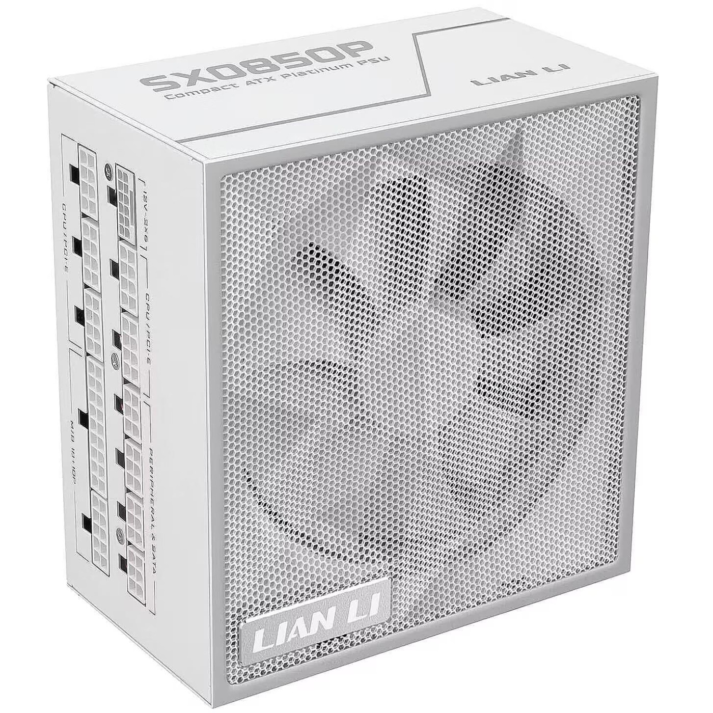 Блок живлення Lian Li SX Platinum 850W 80+ Platinum (G9P.SX0850P.W000.EU) White