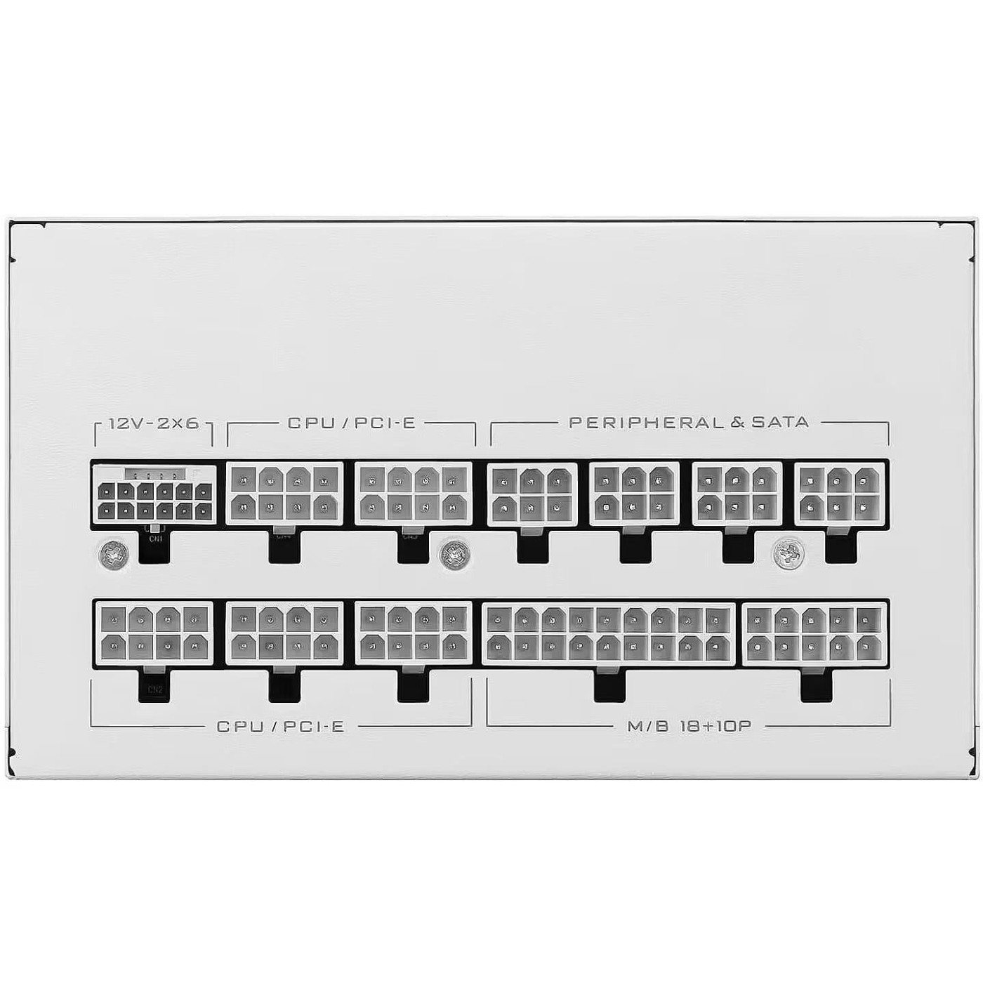 Блок живлення Lian Li SX Platinum 850W 80+ Platinum (G9P.SX0850P.W000.EU) White