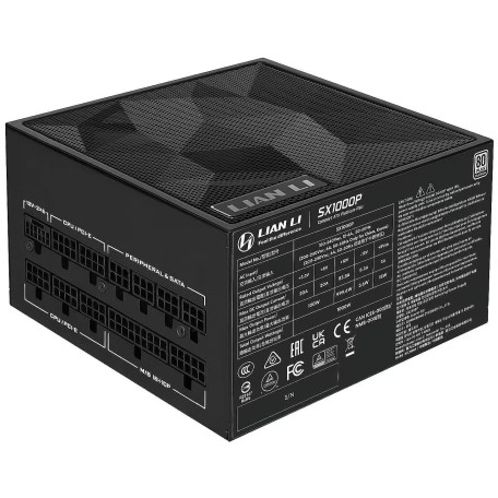 Блок живлення Lian Li SX Platinum 1000W 80+ Platinum (G9P.SX1000P.B000.EU) Black