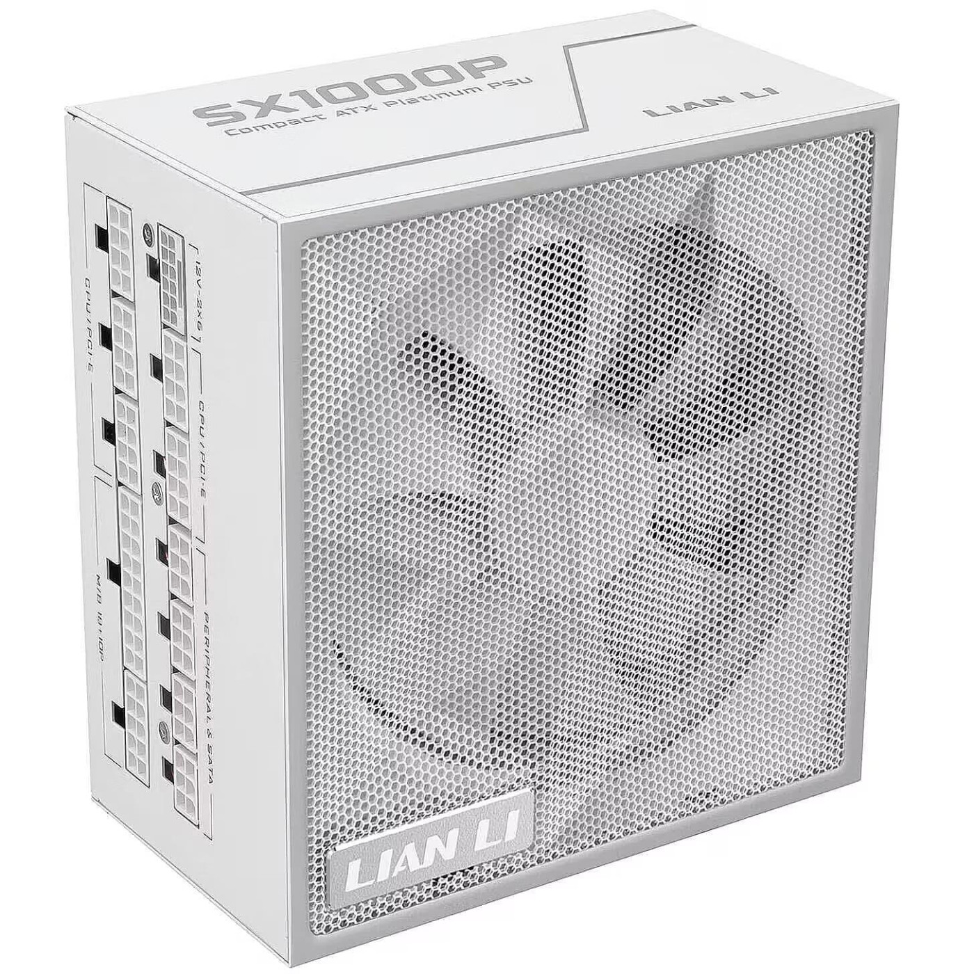 Блок живлення Lian Li SX Platinum 1000W 80+ Platinum (G9P.SX1000P.W000.EU) White