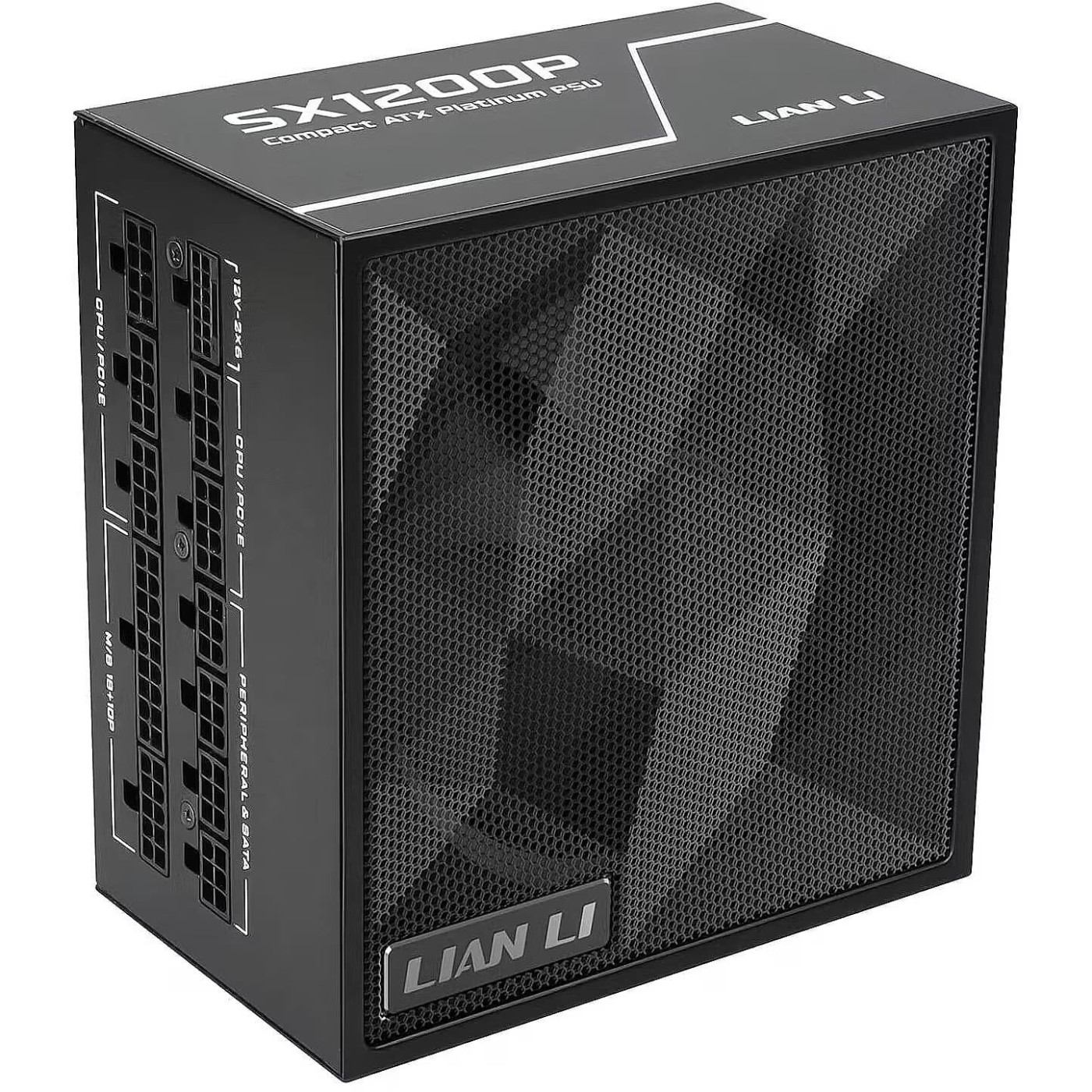 Блок живлення Lian Li SX Platinum 1200W 80+ Platinum (G9P.SX1200P.B000.EU) Black