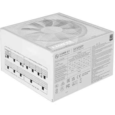 Блок живлення Lian Li SX Platinum 1200W 80+ Platinum (G9P.SX1200P.W000.EU) White