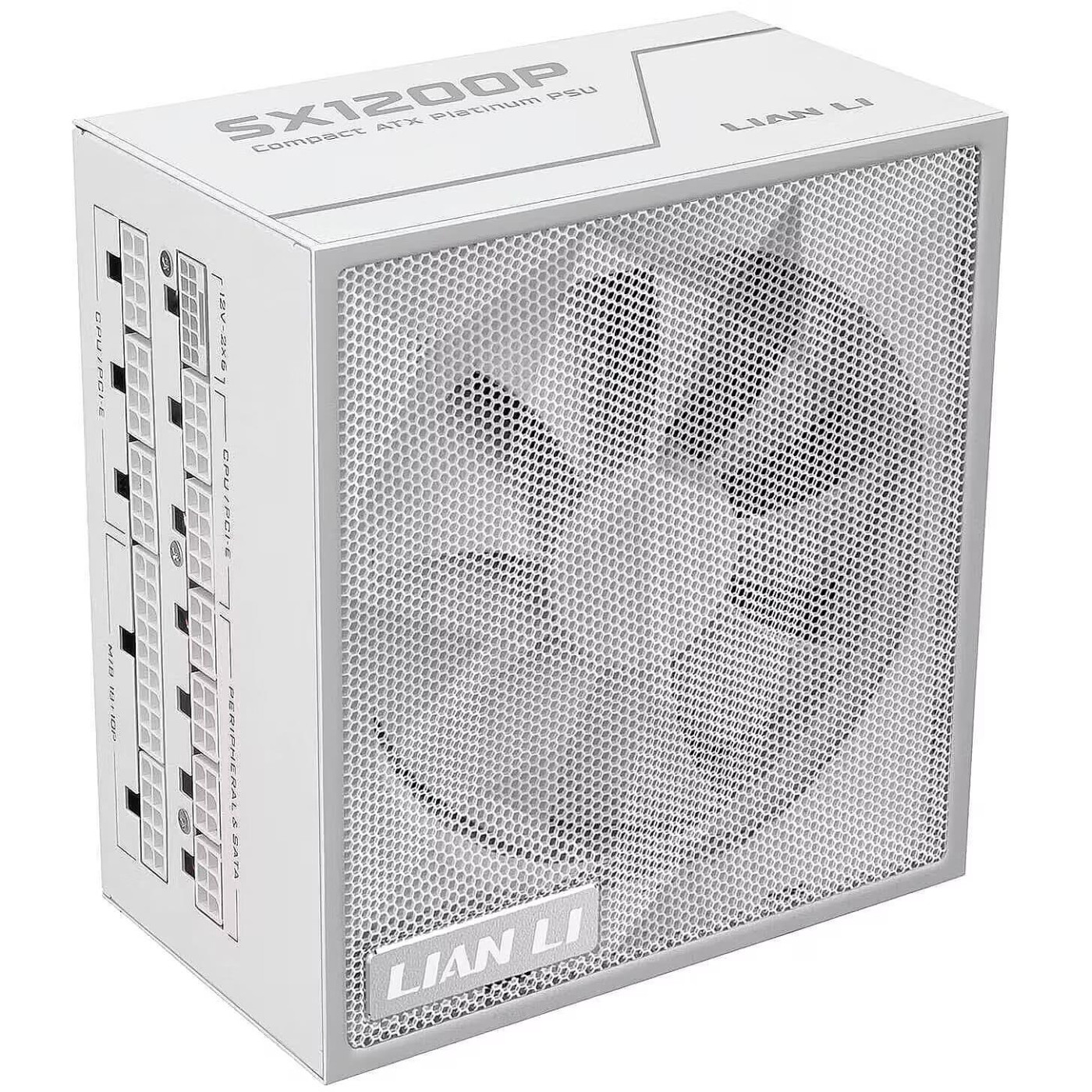 Блок живлення Lian Li SX Platinum 1200W 80+ Platinum (G9P.SX1200P.W000.EU) White