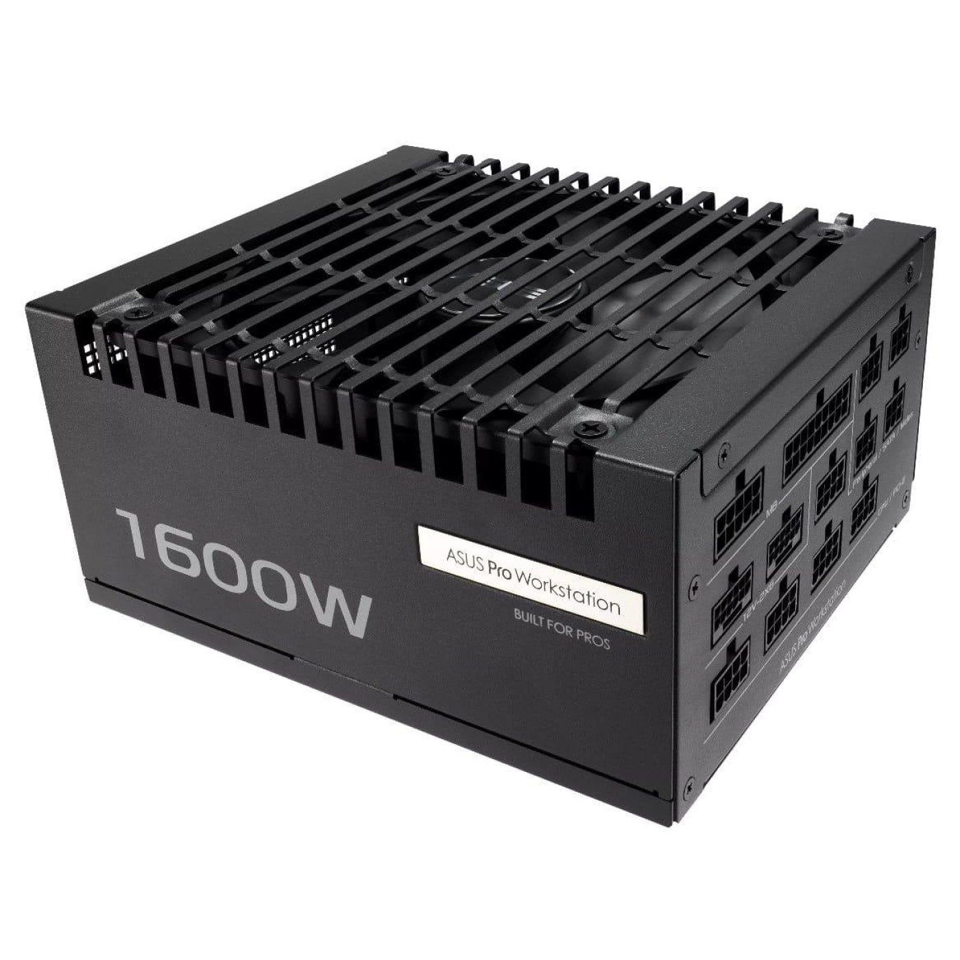 Блок живлення ASUS Pro WS 1600W 80+ Platinum (90YE00Z2-B0NA00) Black