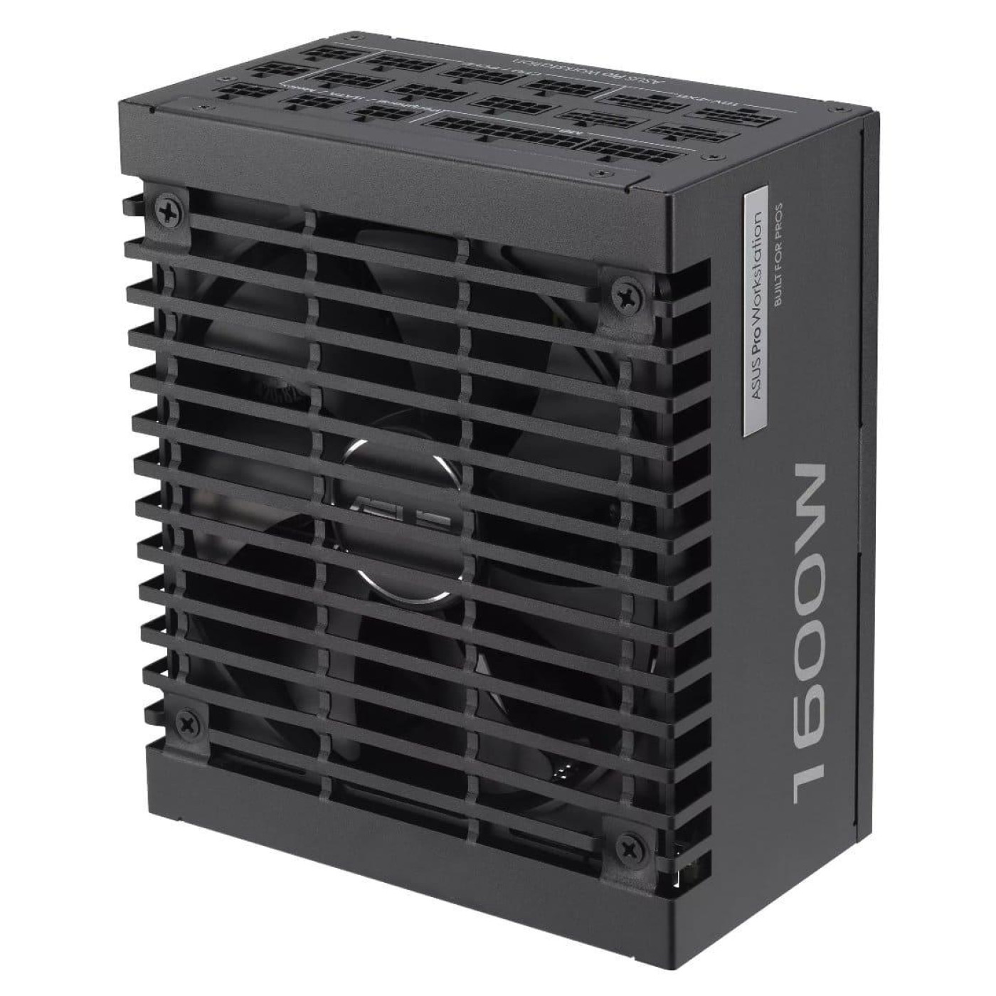 Блок живлення ASUS Pro WS 1600W 80+ Platinum (90YE00Z2-B0NA00) Black