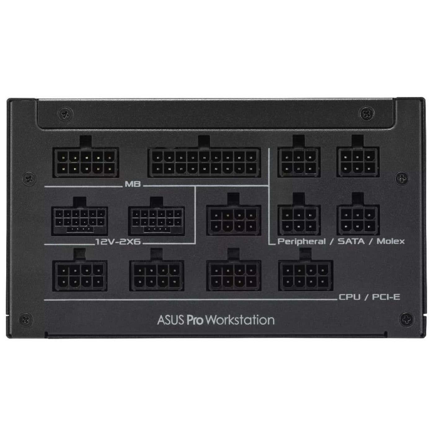 Блок живлення ASUS Pro WS 1600W 80+ Platinum (90YE00Z2-B0NA00) Black