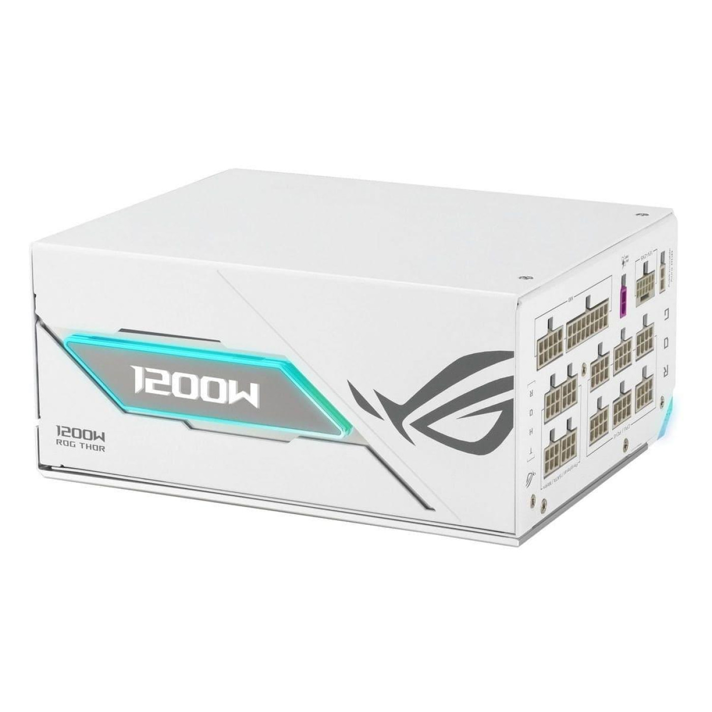 Блок живлення ASUS ROG Thor 1200W III ROG Equalizer 80+ Platinum (90YE00V9-B0NA00) White