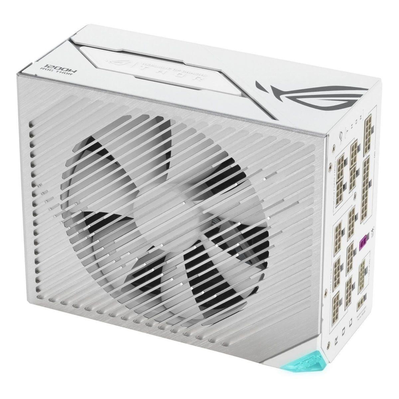 Блок живлення ASUS ROG Thor 1200W III ROG Equalizer 80+ Platinum (90YE00V9-B0NA00) White