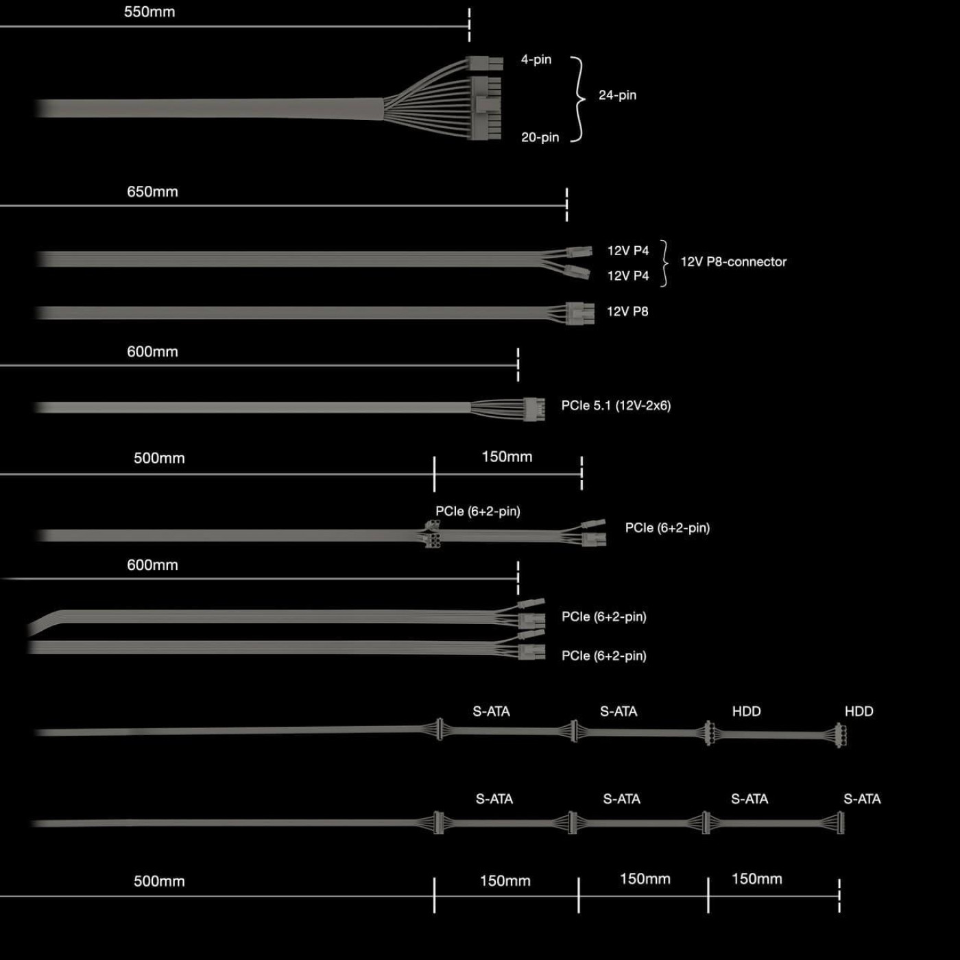 Блок живлення Be quiet! PURE POWER 13 M 850W (BP027EU)