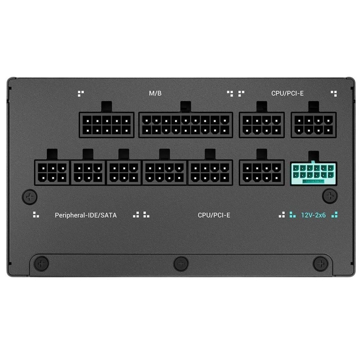 Блок живлення Deepcool GAMER STORM PN-M 1000W 80+ Gold ATX 3.1 (R-PNA00M-FC0B-JGEU)