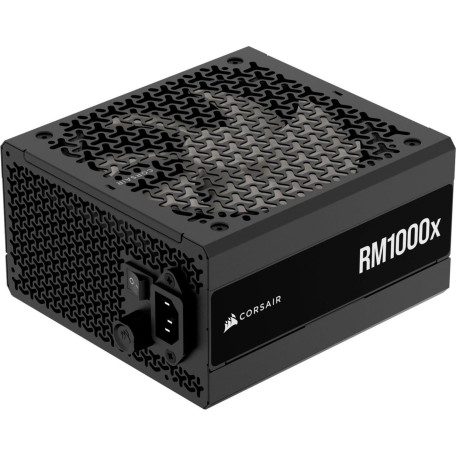 Блок живлення Corsair 1000W RM1000x 80+ Gold (CP-9020271-EU) Black
